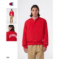 Champion Men’s Bomber Jacket Academy Red Man FW26