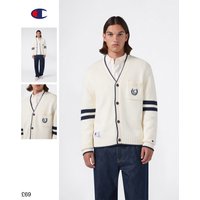 Champion Men’s Knitted Cardigan Academy Off-white Sweatshirts Man FW26