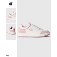 Champion Women's Rd18 S Low Cut Trainers Light Pink Woman FW26
