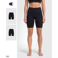 Women’s Champion X Katie Taylor Training Tight Shorts Black Woman FW26