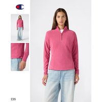Champion Women’s Half-zip Fleece Soft Berry Sweatshirts Woman FW26