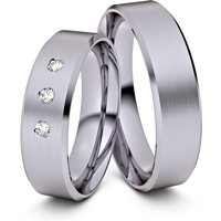 🦚 Trauringe Herten 585er Palladium – 5011 🦚 Trauringe Herten 585er Palladium – 5011