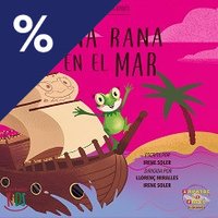 Una rana en el mar