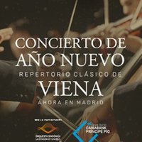 Concierto de año nuevo - Gran Teatro CaixaBank Príncipe Pío