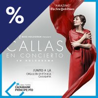 Callas en concierto - En holograma