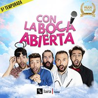 Con la boca abierta - Dimensión Vocal - Madrid