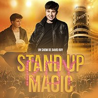 Stand Up Magic - David Roy