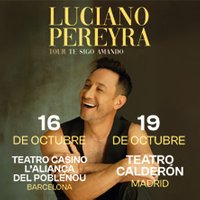Luciano Pereyra - Tour Te Sigo Amando