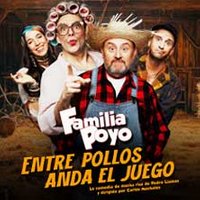 Familia Poyo - Entre pollos anda el juego - 2ª temporada