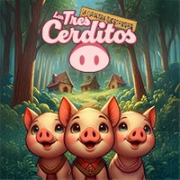 Los Tres Cerditos: Teatro infantil educativo