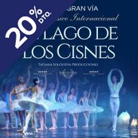 El Lago de los Cisnes - Ballet Clásico Internacional - Madrid