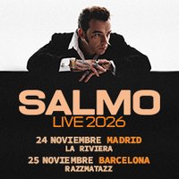 Salmo Live 2026.