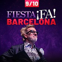 Fiesta ¡FA! en Barcelona