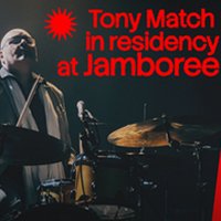 Tony Match in residency at Jamboree