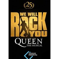 We Will Rock You, el musical