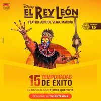 El Rey León, el musical