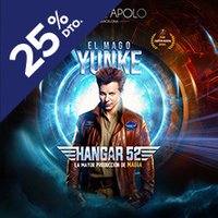 El Mago Yunke - Hangar 52 - Barcelona
