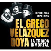 El Greco, Velázquez, Goya: La Triada Inmortal