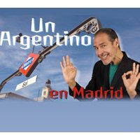 Un argentino en Madrid, en Atocha