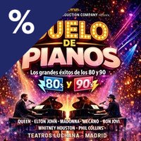 Duelo de pianos - Grandes éxitos de los 80 y 90