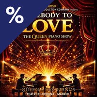 Somebody to love - The Queen Piano Show