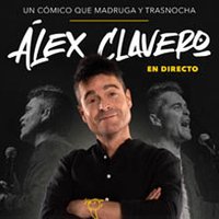 Álex Clavero. En directo.