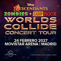 Disney Descendants, ZOMBIES & Camp Rock: Worlds Collide Concert Tour