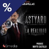 Jorge Astyaro - La realidad es una ilusión