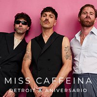 Miss Caffeína - "Detroit" X Aniversario