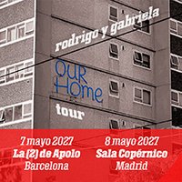 Rodrigo y Gabriela - OurHome Tour