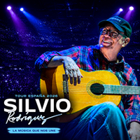 Silvio Rodriguez - Madrid Movistar Arena