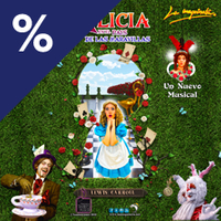 Alicia en el país de las maravillas - Teatro Lara