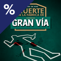 Cluedo en vivo: Muerte en la fábrica de Gran Vía