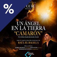 Luis Álvarez - Un ángel en la Tierra "Camarón"