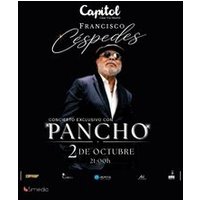 Pancho Céspedes en concierto - Madrid