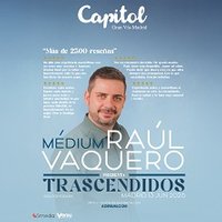Trascendidos - Raúl Vaquero - Teatro Capitol Madrid