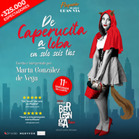 De Caperucita a Loba en solo seis tíos - Madrid