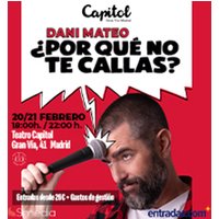 Dani Mateo - ¿Por qué no te callas?