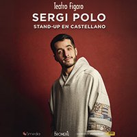 Sergi Polo: Stand up comedy en Castellano