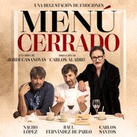 Menú Cerrado