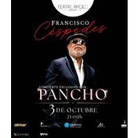 Pancho Céspedes en concierto - Barcelona
