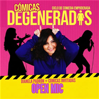 Cómicas Degeneradas Open