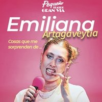 Emiliana Artagaveytia “Cosas que me sorprenden”