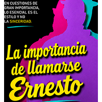 La importancia de llamarse Ernesto
