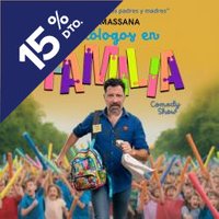 Raúl Massana - Monólogos en familia