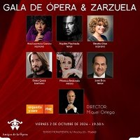 Gala de Ópera y Zarzuela