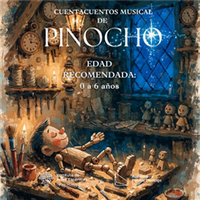 Pinocho: Cuentacuentos Musical
