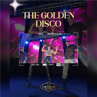 The golden disco