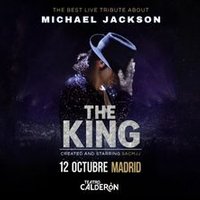 THE KING, Michael Jackson live tribute