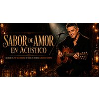 Sabor de Amor en acústico